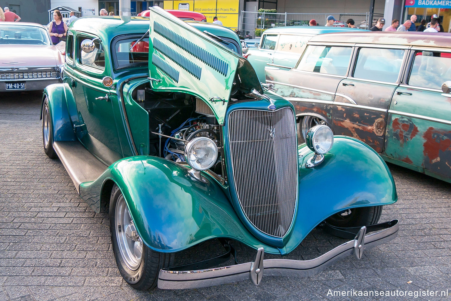 Kustom Ford V8 uit 1934